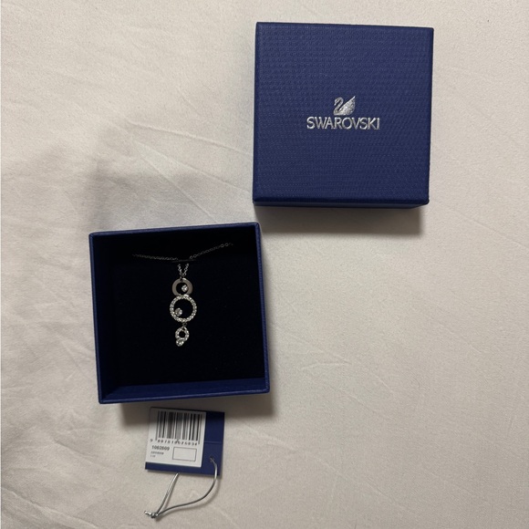 Swarovski Jewelry - NEW Swarovski Crystal Circle Pendant Necklace